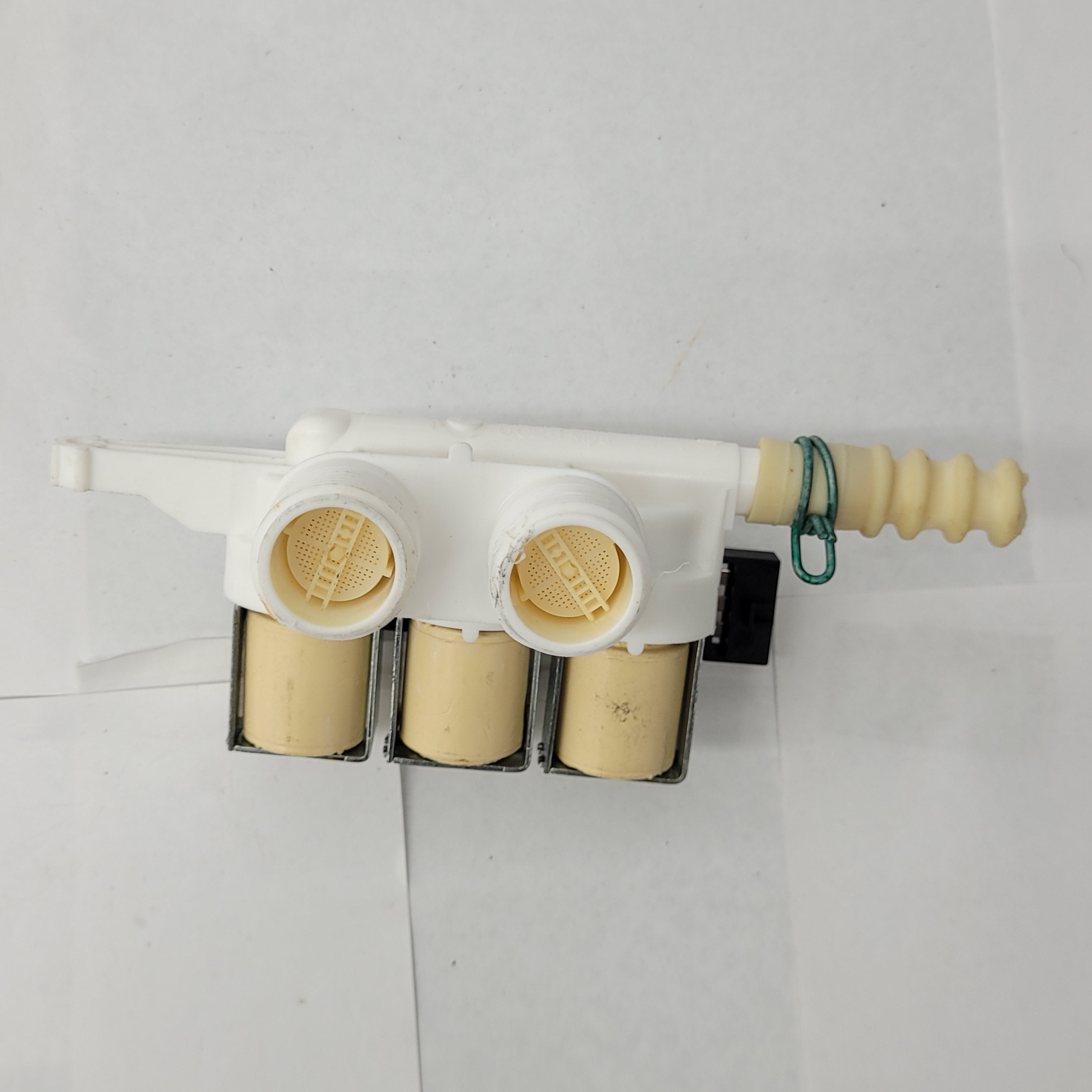 GE Washing Machine Triple Solenoid Water Inlet Valve WH13X10027 GE Washing Machine Triple Solenoid Water Inlet Valve WH13X10027